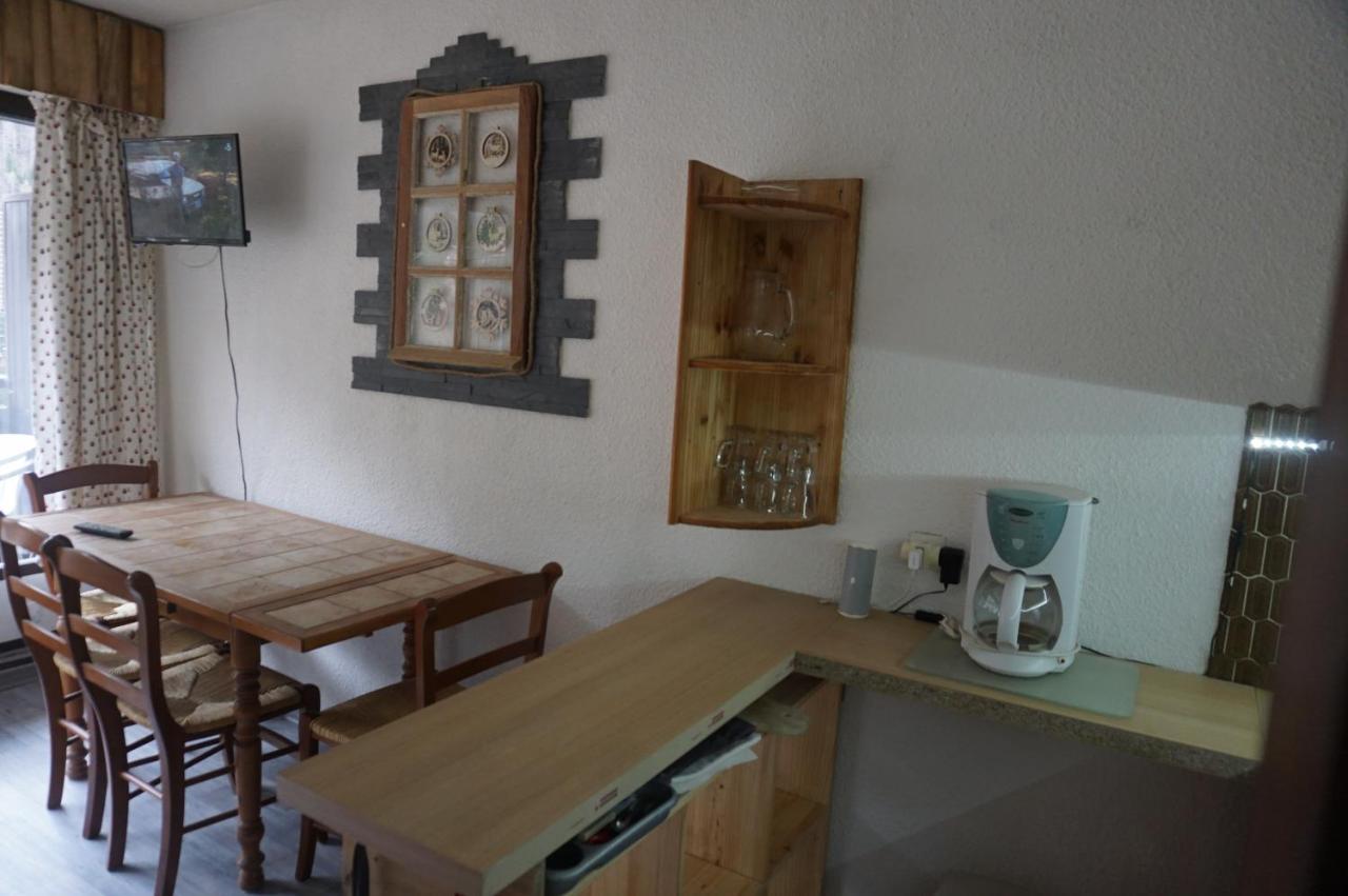 Ferienwohnung Le Bel Aval Les Contamines-Montjoie Exterior foto