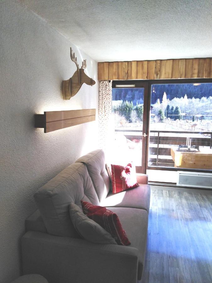 Ferienwohnung Le Bel Aval Les Contamines-Montjoie Exterior foto