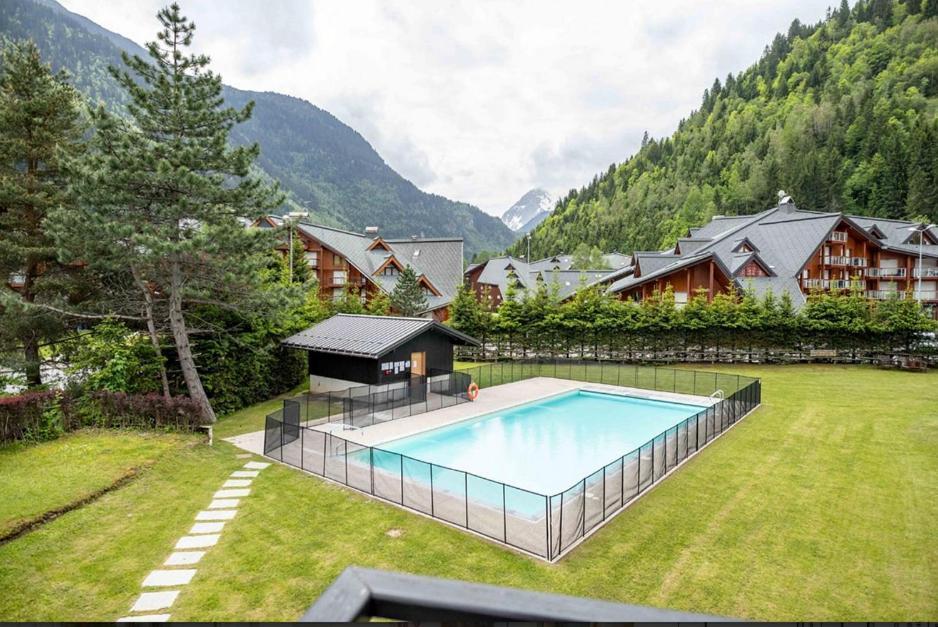 Ferienwohnung Le Bel Aval Les Contamines-Montjoie Exterior foto
