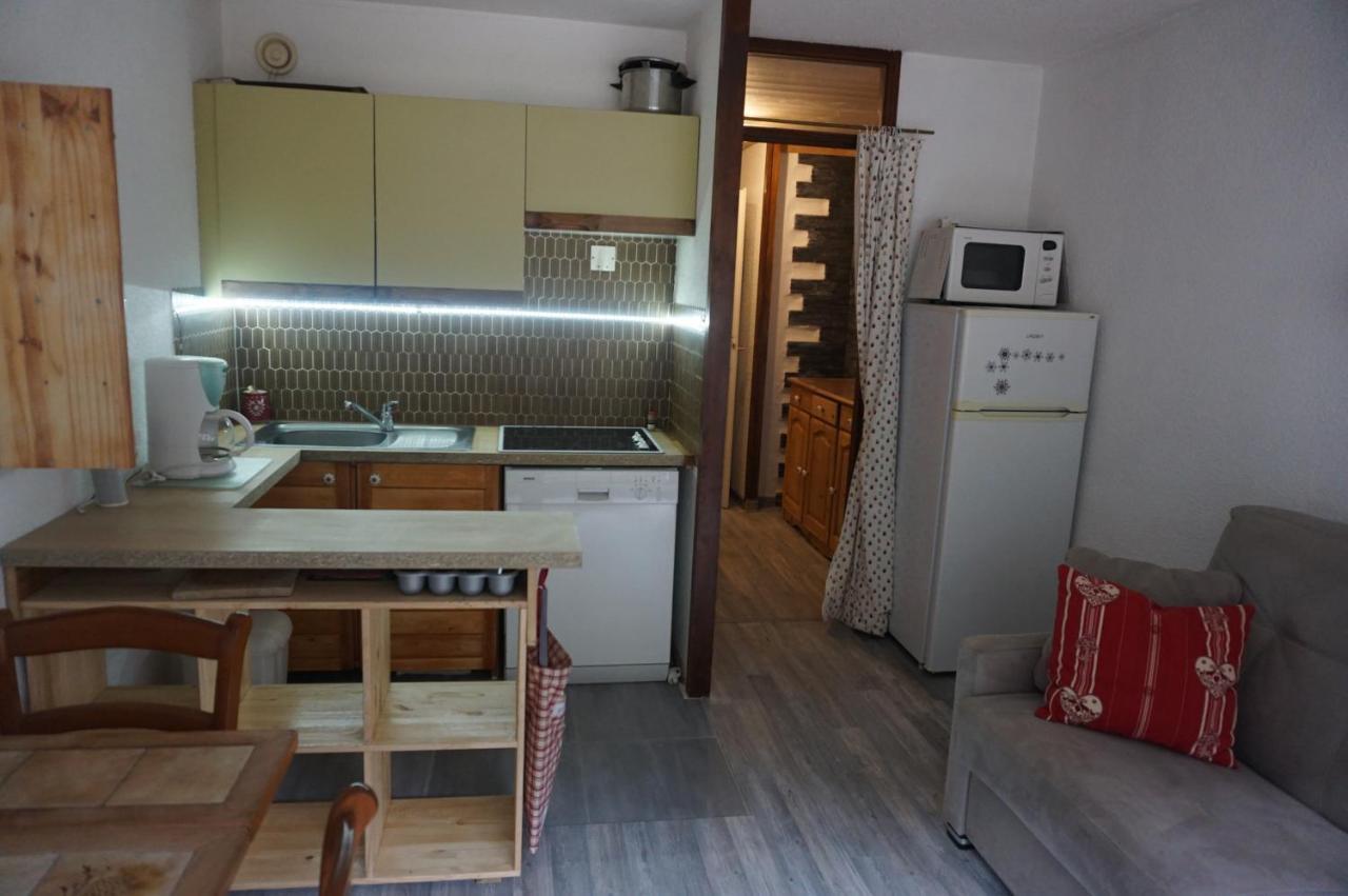Ferienwohnung Le Bel Aval Les Contamines-Montjoie Exterior foto