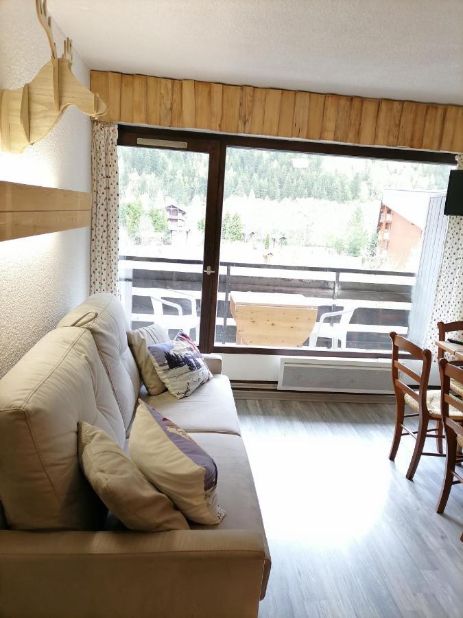 Ferienwohnung Le Bel Aval Les Contamines-Montjoie Exterior foto